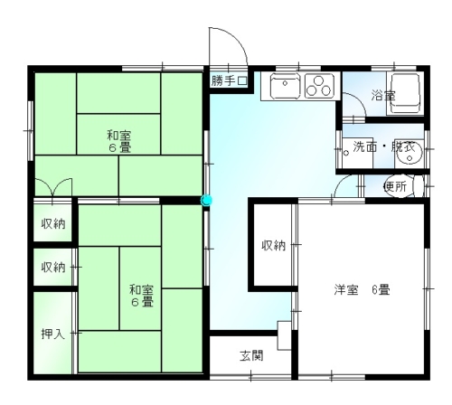 (間取)